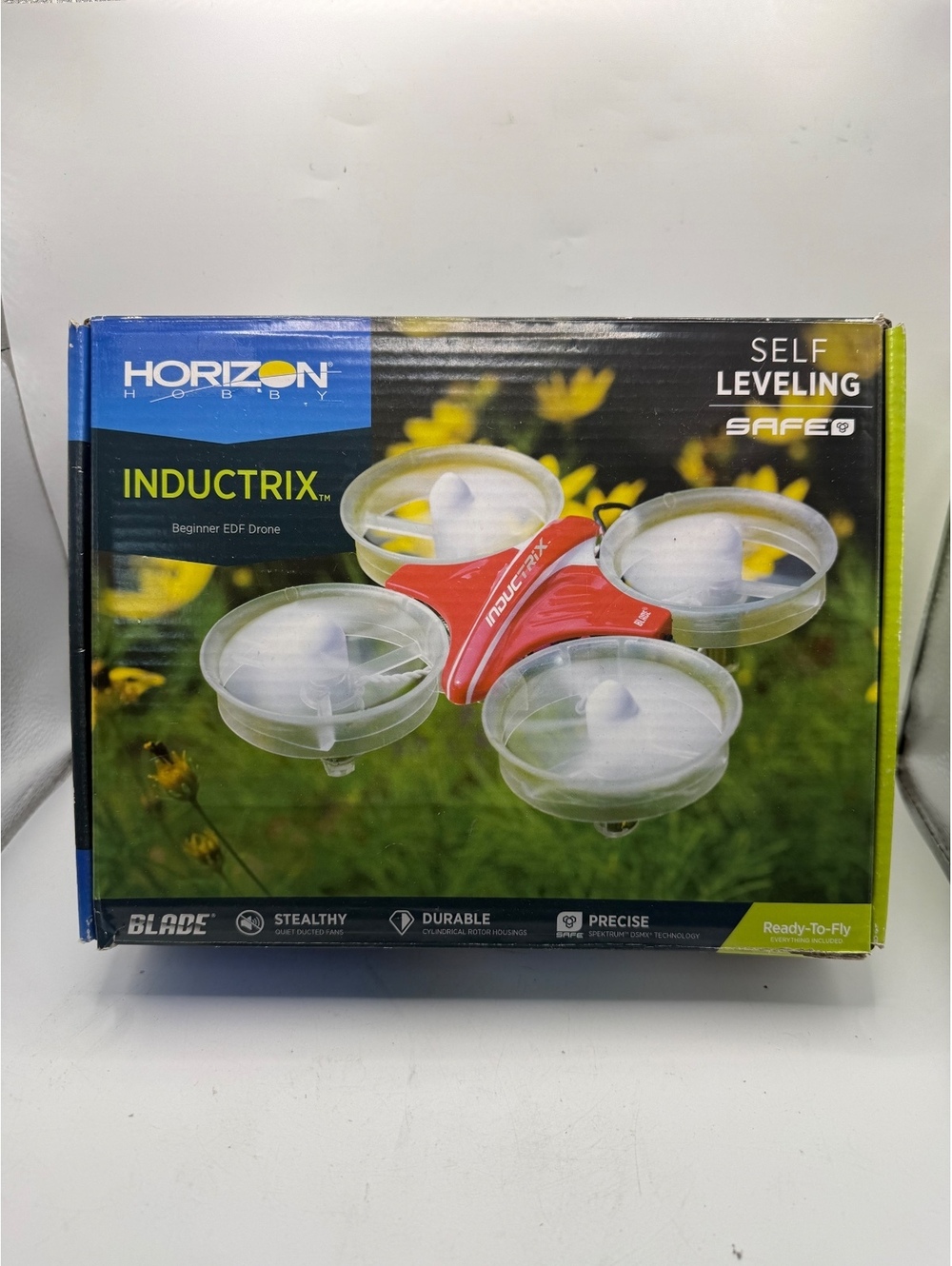 Blade Inductrix RTF Beginner EDF Drone BLH8700 Horizon Hobby Tested Working